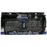 Tom of Finland Head to Head Vibrating Sleeve