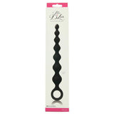 Perles D'Lux Silicone Pleasure Beads Long in Black