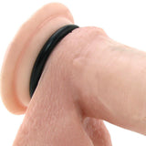 Rubber C-Ring 1.5 Inch in Black