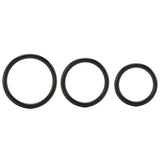 Rubber Cock Ring 3 Pack