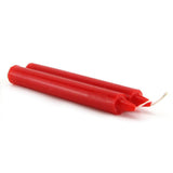 Fashionistas Pleasure/Pain Drip Candles 2 Pack in Red
