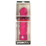 Force Silicone Power Vibe in Pink