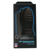 UR3 Vibrating Chain Links Stroker in Black