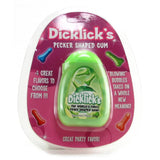 Dicklicks Pecker Shaped Gum in Spearmint