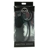 The Rippler Vibrating Anal Plug and Cock Ring