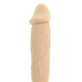 Mini Boss Silicone Power Vibe in Flesh