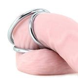Master Series Triad 2 Inch Triple Cock Ring
