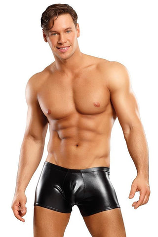 Liquid Onyx Rubber Pouch Short in S