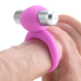 L'Amour Vibro Ring in Pink