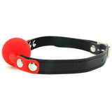 Fetish Fantasy Silicone Ball Gag in Red