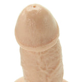 The Amazing Squirting Realistic Cock in White