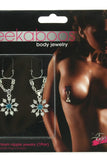 Peekaboos Non-Piercing Body Jewelry in Diamond Star