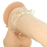 Renegade Spike Cock Rings in Clear