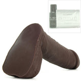 TRUSKYN The Tru Ride 6 Inch Dildo in Chocolate
