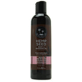 Hemp Seed Massage & Body Oil 8oz/236ml in Skinny Dip