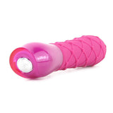Ceres Lace Massager Vibe in Raspberry Pink