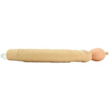 Mack Tuff 12" Inflatable Big Boss Dildo in Flesh
