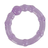 Island Rings in Purple