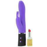 Amore Slender Rabbit Rechargeable Vibe in Purple