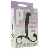 P-Zone + Prostate Massager in Black
