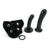 Bend Over Beginner Harness Kit in Black