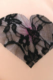 Peekaboos Satin & Lace Heart Pasties