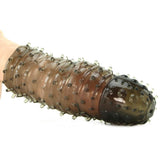 Sextenders Multi-Feel Enhancer Sleeve in Black