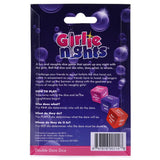 Girlie Nights Double Dare Dice