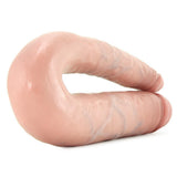 King Cock Large Double Trouble Dildo in Flesh