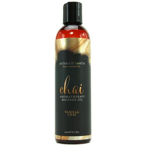 Chai Vanilla Massage Oil in 8oz/240ml