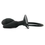 Colt Medium Silicone Pumper Plug in Black