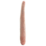 King Cock 16" Tapered Double Dildo in Flesh