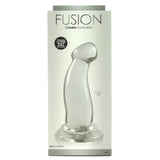 Fusion Pleasures Charm Dildo in Clear