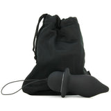 Bfilled Classic Unleashed Vibrating Plug in Black