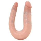 King Cock Small Double Trouble Dildo in Flesh