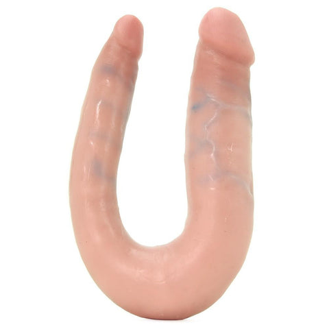 King Cock Small Double Trouble Dildo in Flesh