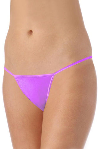 Reveal the Sweets Lavender G-String in OSXL