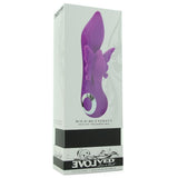 Wild Butterfly Silicone Rechargeable Vibe in Purple