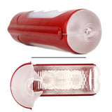 Tenga Entangling Ecstasy Flip Hole Masturbator in Red