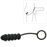 The Rippler Vibrating Anal Plug and Cock Ring