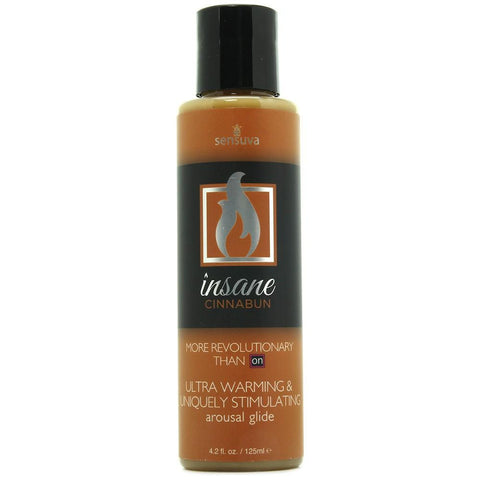 INSANE Warming Cinnabun Arousal Glide in 4.2oz/125ml
