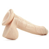 Basix 12 Inch Mega Dildo in Flesh
