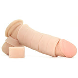 4 Piece Stackable Girth Gainer System in White