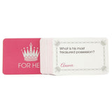 Mr. & Mrs. Trivia Card Game