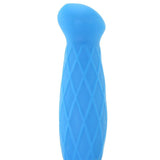 Platinum Silicone The Tru Feel Dildo in Blue