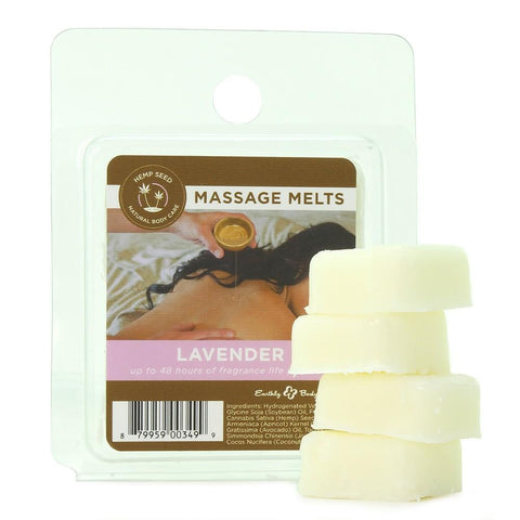 Lavender Massage Melts Mood Set Refill