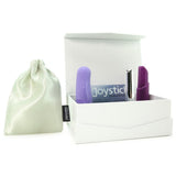 Joystick Ladylike Micro Vibe Set in Blackberry & Lilac