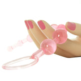 Shane's World Anal 101 Intro Beads in Pink