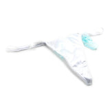 Something Blue Satin Vibrating Panty