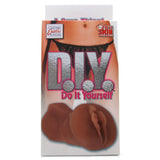 D.I.Y Pocket Pal Masturbator in Brown
